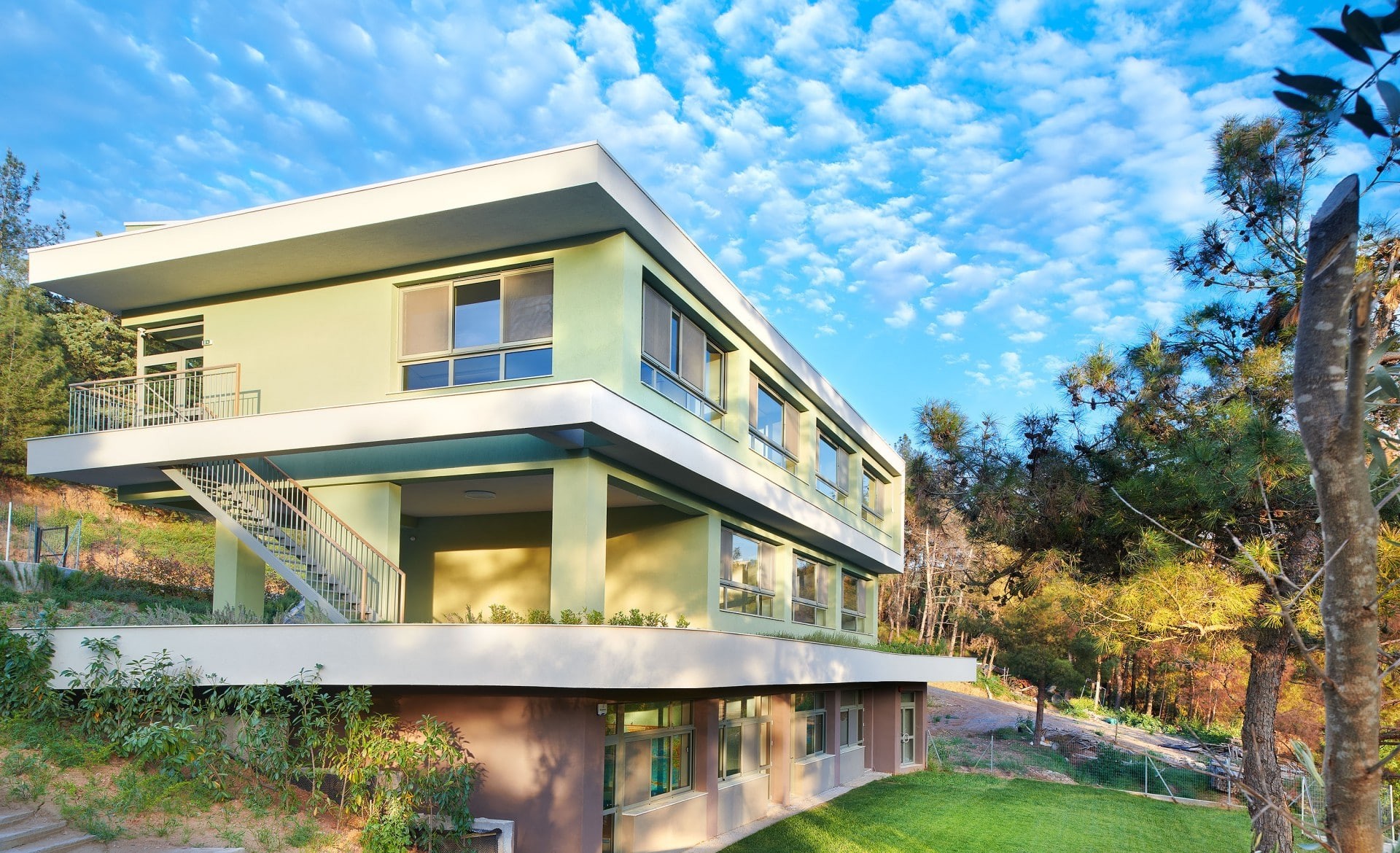 Νέες υπερσύγχρονες εγκαταστάσεις