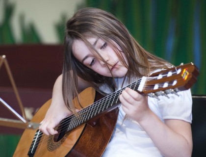 "Μελωδίες και εικόνες" - Η Β τάξη στο Ωδείο Β. Ελλάδος