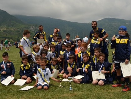 Πρωτιά για την ακαδημία ποδοσφαίρου μας!