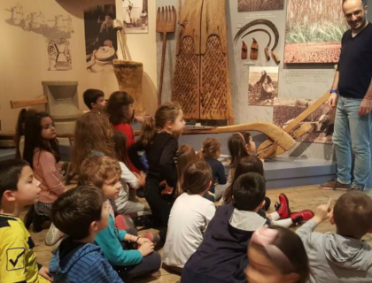 "Ένα μουσείο απ᾽ το αλώνι ως το βελόνι" - Νήπια