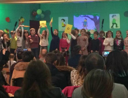 English is my favourite lesson - Α τάξη