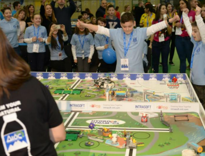 Το FLL HYDRO DYNAMICS ξεκίνησε!!!