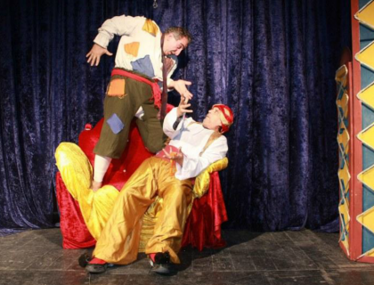 "Ο γάμος του Καραγκιόζη"