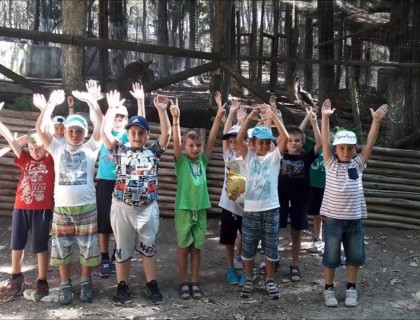 Ιούλιος στο Σχολείο; Ναι !! Και περνάμε υπέροχα !!