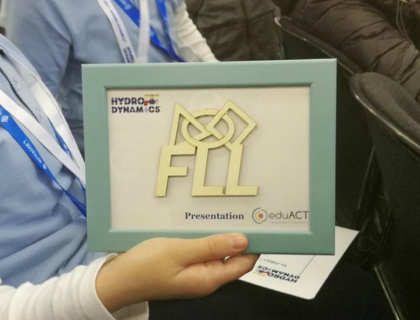 Και βραβείο πήραμε και προκριθήκαμε στον τελικό!!!