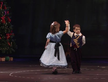 "Καρυοθραύστης" - Χριστουγεννιάτικη παράσταση Νηπιαγωγείου