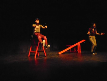 "Ο κύριος ΚΙΧ και το μυστικό Kουτί των Ήχων" στο "Θέατρο Τ"- Προ-Προνήπια