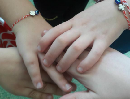 "Με τα "μαρτάκια" αγκαλιάζουμε..