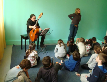 "Μελωδίες και εικόνες" - Β τάξη