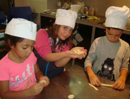 Μικροί σεφ εν δράσει!