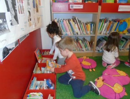 "Μύθι, μύθι… παραμύθι" στη Δανιηλίδειο Παιδική Βιβλιοθήκη