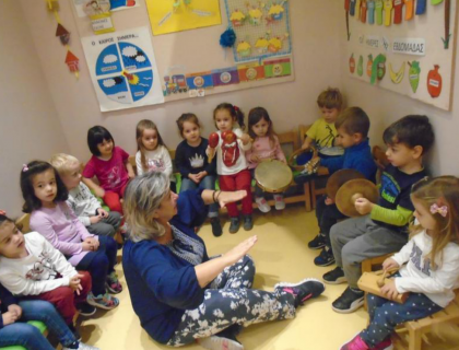 Ήχοι, ρυθμός... μουσική!