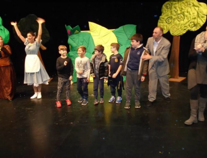 Β τάξη "Στο δάσος με τον Αίσωπο"