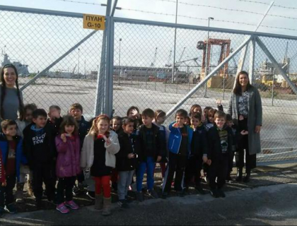 Στο Λιμάνι για "Τα αγαθά της γης"