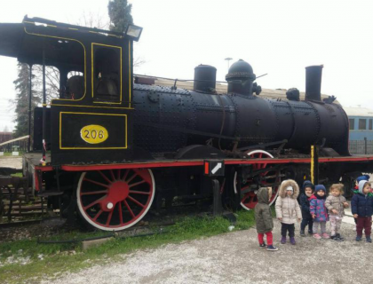 "Σε θάλασσα, στεριά ταξιδεύω με χαρά" - Το τρένο