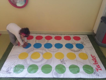 "Ταξίδι στη χώρα των χρωμάτων" - Προ-παιδικό τμήμα