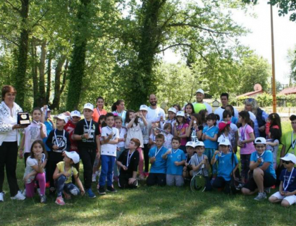 "Τένις και ζωγραφική στη φύση"