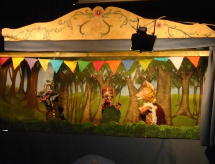 "Το πάρτι στο δάσος και ο κυρ λύκος"