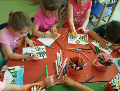 Το σχολείο άρχισε! 10μηνη και 11μηνη φοίτηση.