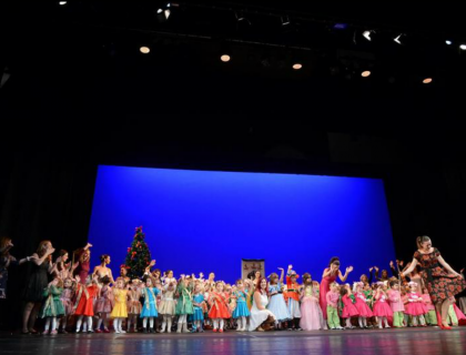 "Καρυοθραύστης" - Χριστουγεννιάτικη παράσταση Παιδικού Σταθμού