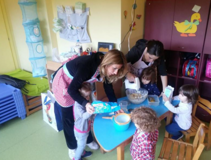 "Το σώμα του Ζυμαρούλη" - Ατομική εργασία με συνεργασία