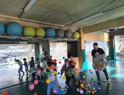 Εκεί που η γυμναστική γίνεται παιχνίδι!