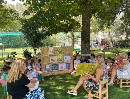 Επιστρέψαμε νωρίτερα στο Σχολείο μας