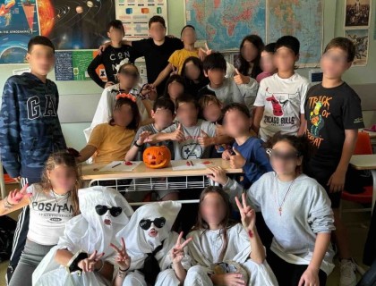 Γιορτάσαμε το Halloween!