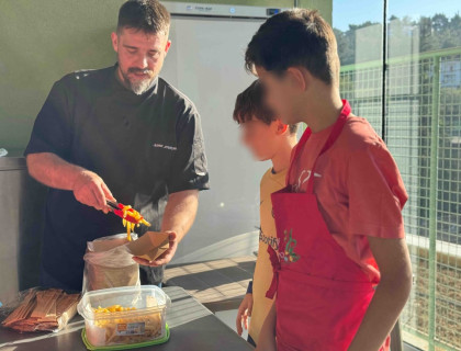 Μια γεύση από Γερμανία στο Σχολείο μας!