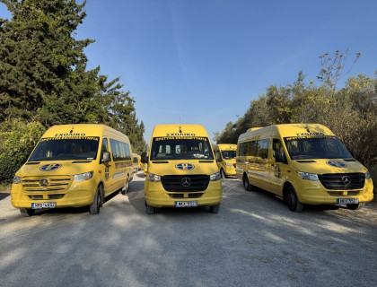 Νέα σχολικά λεωφορεία για τη φετινή χρονιά!