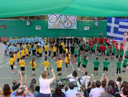 «Ολυμπιακοί Αγώνες» στα Πρότυπα Εκπαιδευτήρια