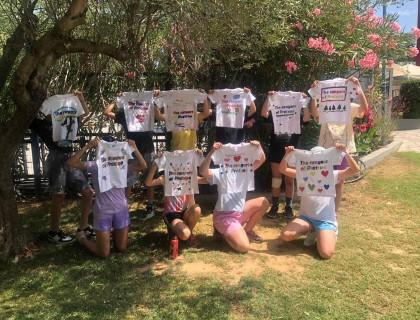 Ολοκληρώθηκε μια υπέροχη καλοκαιρινή περιπέτεια (English Summer Camp)