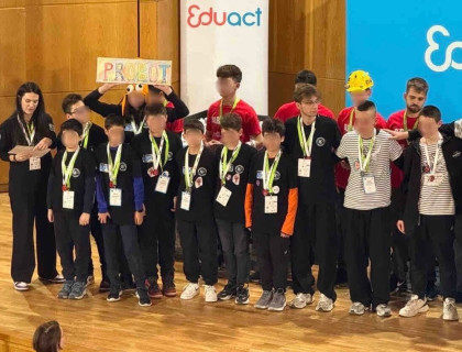 Προκριθήκαμε στον τελικό του FLL