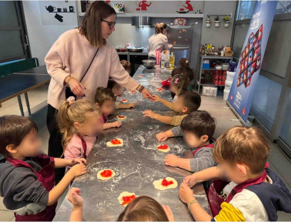 Μάθαμε για τη σωστή διατροφή στο Ολυμπιακό Μουσείο