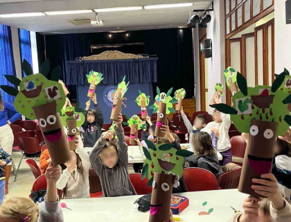 Ένα δημιουργικό εργαστήρι κούκλας στη ΧΑΝΘ