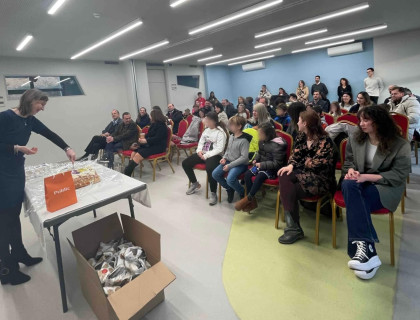 Ενημέρωση Α΄ εξαμήνου και κοπή βασιλόπιτας