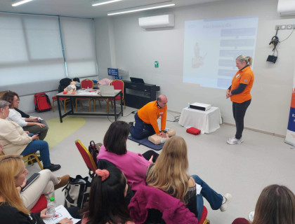 Εκπαίδευση στις πρώτες βοήθειες-Σώζουμε ζωές