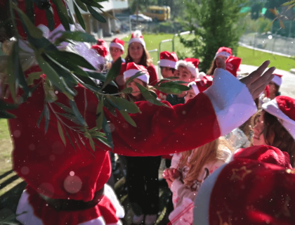 Οι ευχές των Προτύπων Εκπαιδευτηρίων Θεσσαλονίκης για τα Χριστούγεννα