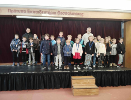 Προετοιμαστήκαμε για τα Ατομικά Σχολικά Πρωταθλήματα