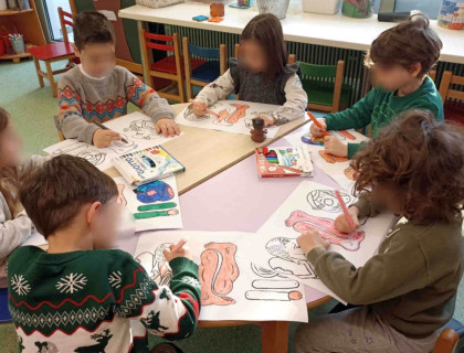 Σκιές και χρώματα όταν πέφτει το σκοτάδι