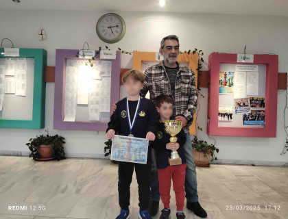 Σπουδαίες διακρίσεις και στο ατομικό πρωτάθλημα Σκάκι