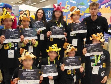 Συγχαρητήρια στους ProBot μας!