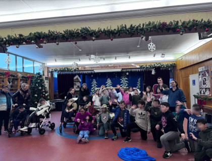 Συνάντηση με το 2ο Ειδικό Δημοτικό Σχολείο Θεσσαλονίκης