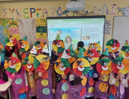 Τσικνίσαμε στο Σχολείο μας!