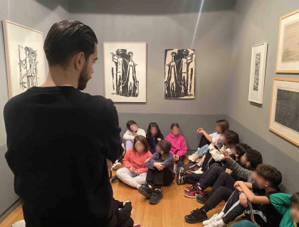 Επίσκεψη στα «Χαράγματα» της Βάσως Κατράκη