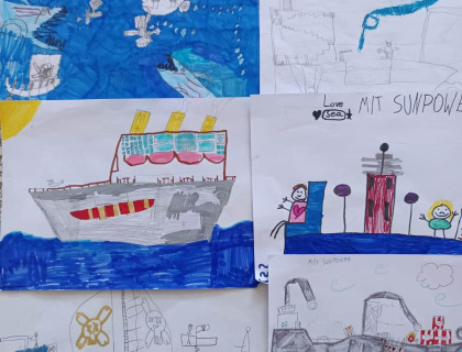 Υιοθετήσαμε τρία… πλοία!