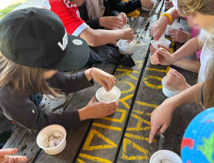 Εξερευνώντας το δάσος μαζί