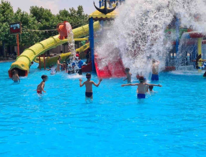 Η εβδομάδα μας έκλεισε με waterland