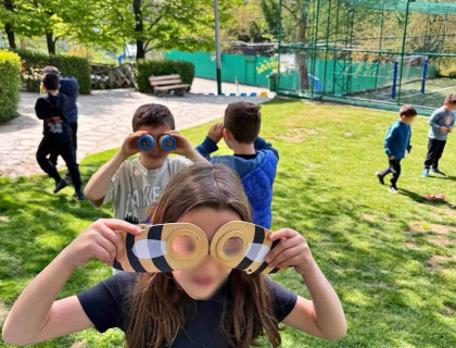 Ήρθαν οι μέλισσες στο Σχολείο μας