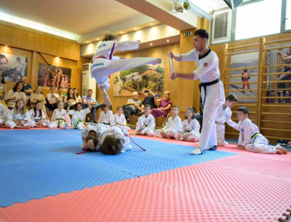Μεγάλη επιτυχία στις εξετάσειςTae-Kwon-Do
